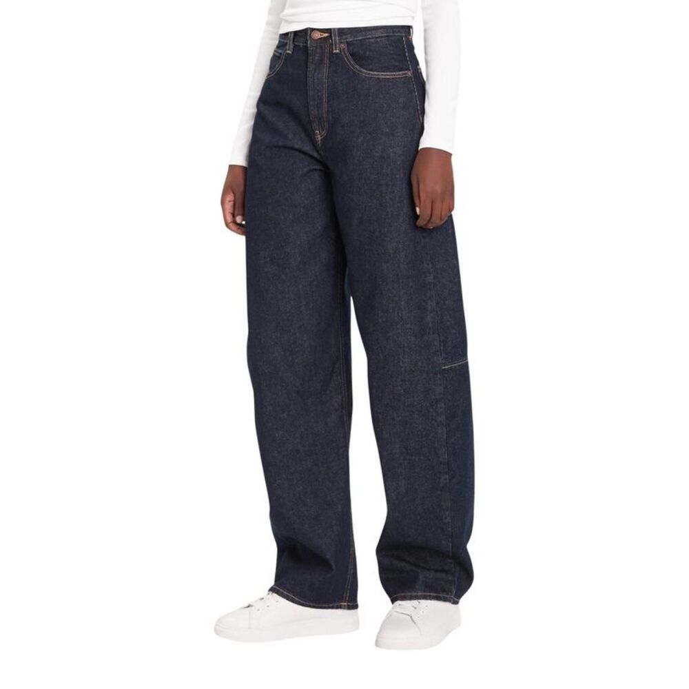 Calvin Klein Jeans Blue Cotton Mom Women's Jeans